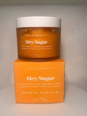 Hey, Sugar Exfoliating All Natural Body Scrub by NCLA Beauty